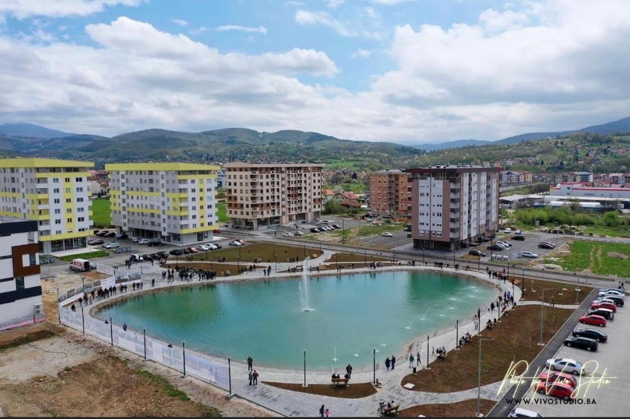 Athena Apartman Lukavica Екстериор снимка